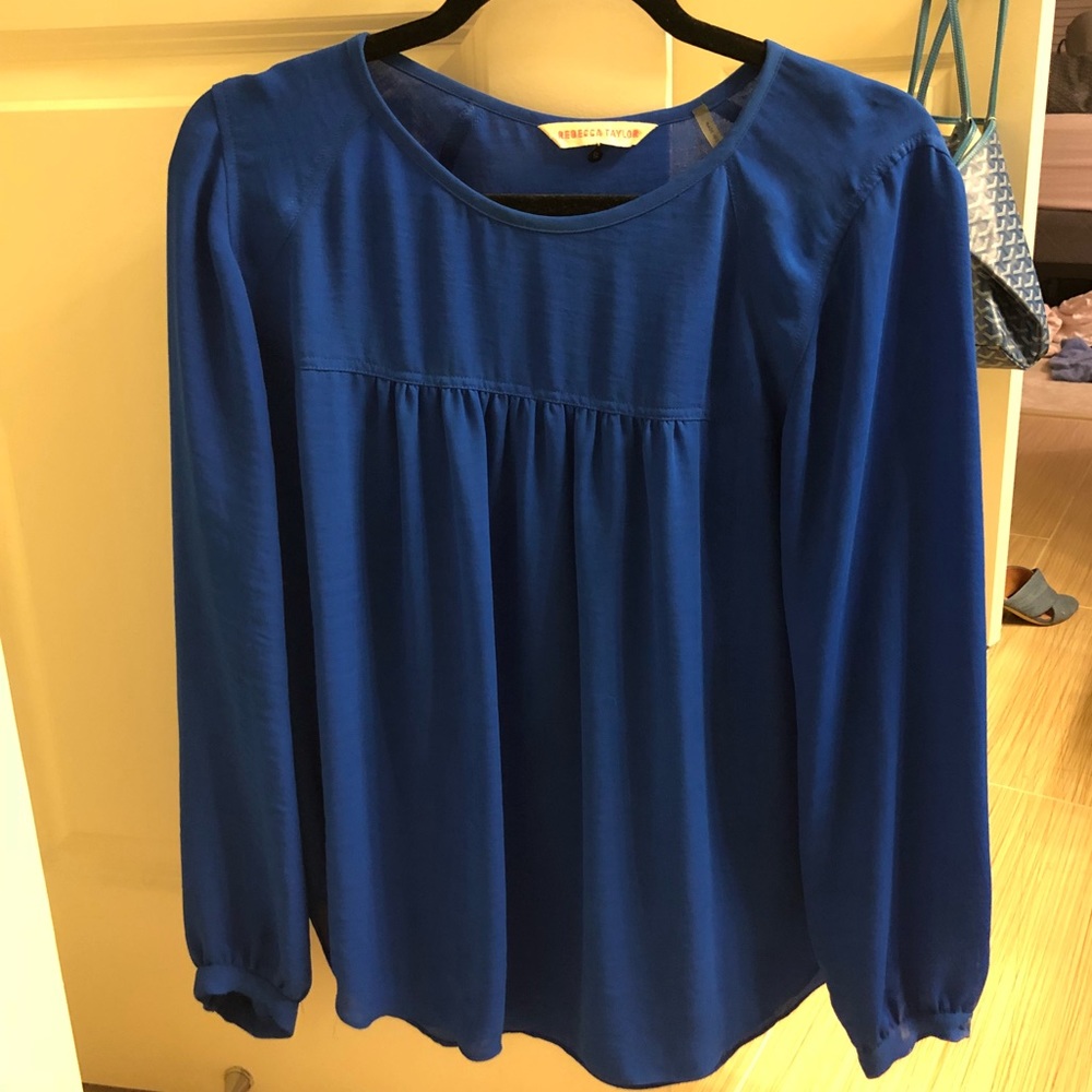 Rebecca Taylor long sleeve blouse